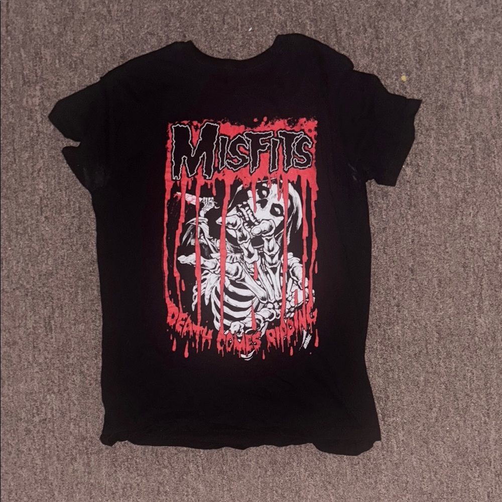 Black Graphic Tee